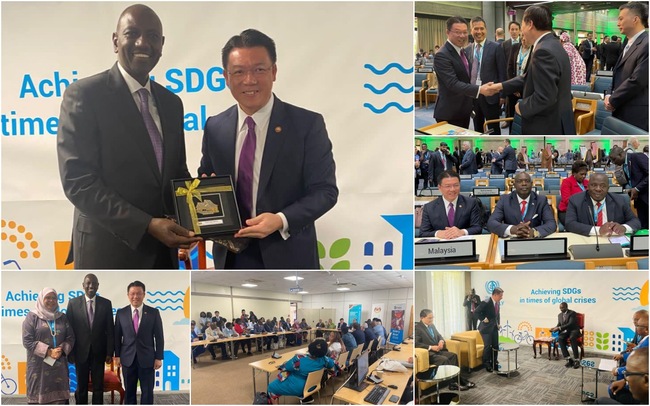 MALAYSIA EMPHASISES NEED TO BOOST PARTNERSHIPS TO DEAL WITH GLOBAL CRISES