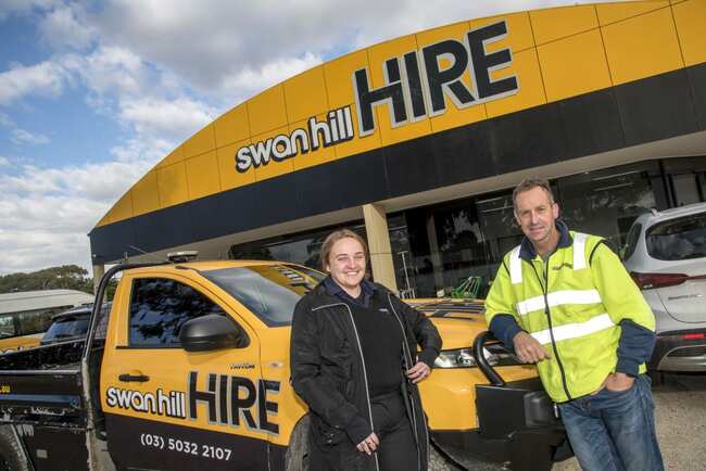 Swan Hill Hire national company of the year