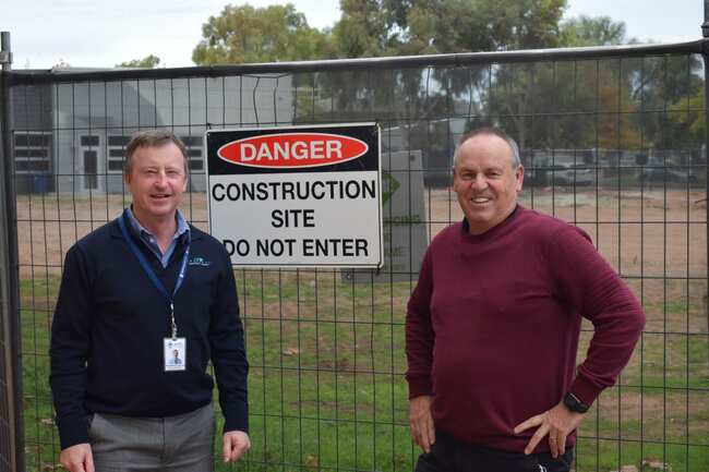 Board 'stoked' about start on Swan Hill emergency department