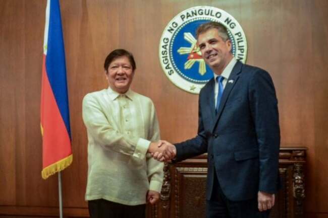 PH-Israel collaboration on water management eyed after Marcos meets envoy
