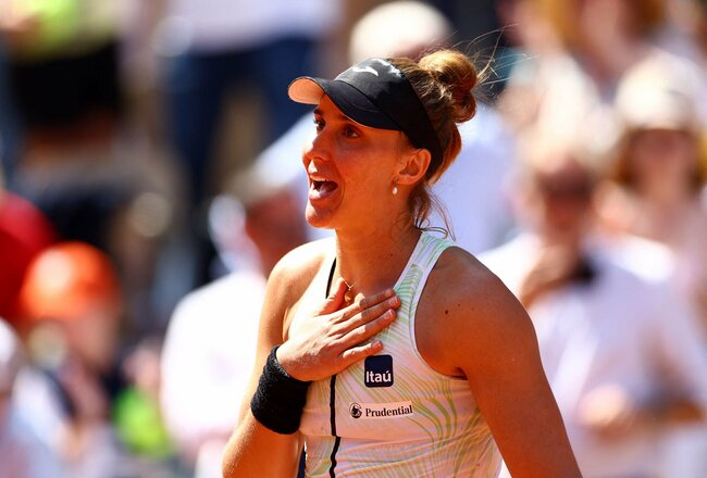 Beatriz Haddad Maia first Brazilian woman in 55 years to reach Grand Slam quarters