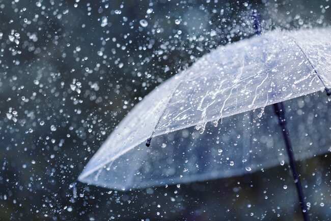 Weather bureau tips a soaking