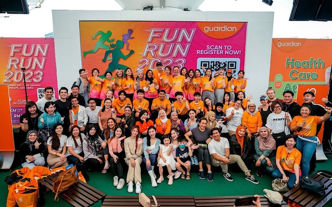 GUARDIAN'S FUN RUN IS BACK
