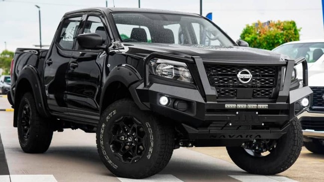 Demo 2022 Black Nissan Navara SL Warrior Utility Dual Cabfor sale in Wollongong, NSW