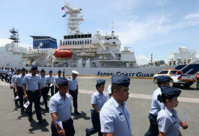 ‘Terrorists' with weapons of mass destruction neutralized in joint coast guard drill
