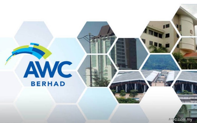 AWC'S UNIT ACCEPTS THREE CONTRACTS FROM PRASARANA WORTH RM44.25 MLN