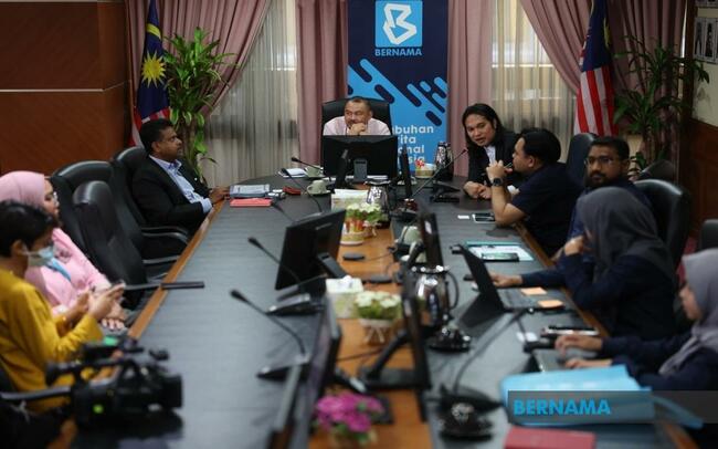 BERNAMA, MCMC TO SERVE AS PLATFORM TO PROVIDE INFORMATION ABOUT FUNCTIONS OF PEDI