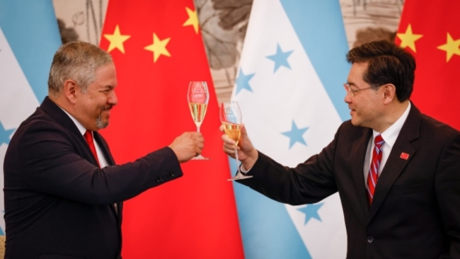 China-Honduras ties get off to strong start: spokesperson
