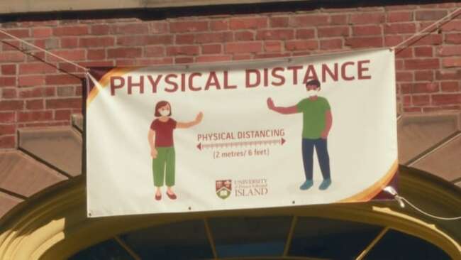 Tension between staff, university officials over COVID-19 protocols on UPEI's campus