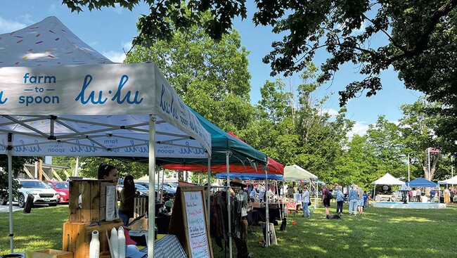 Bristol's Farmers Market Is Back on Monday Nights