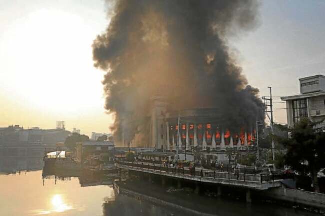 Post Office fire ‘purely accidental'