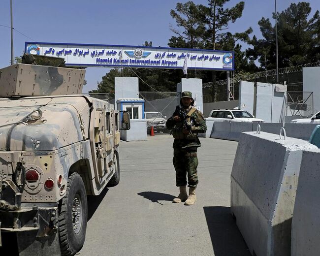 Dozens of Westerners to fly from Kabul on commercial flight