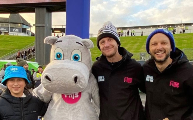 Rotorua intermediate student ‘beyond excited' to design winning ‘Hit-opotamus' mascot