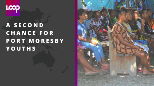 A second chance for Port Moresby youths