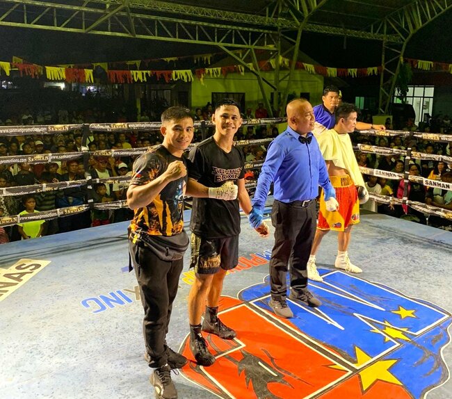 Jayson Mama wins in Battle of former world title challengers