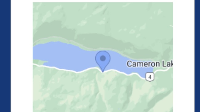 Highway 4 fire story