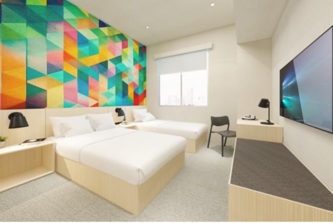 Hotel101 set to launch QC project