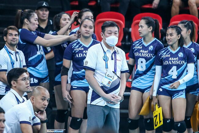 Jerry Yee released by Adamson after PVL coaching appointment