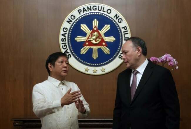 ‘Our territory is our territory': Teodoro pivots DND's focus to external defense