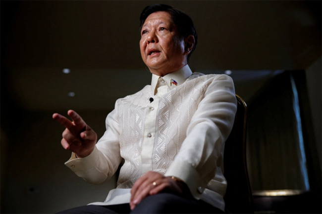 Bongbong Marcos tells PH envoys: Go find foreign partners but observe neutrality