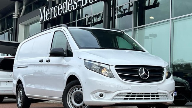 New 2022 White Mercedes-Benz Vito 116CDI Vanfor sale in St James, WA