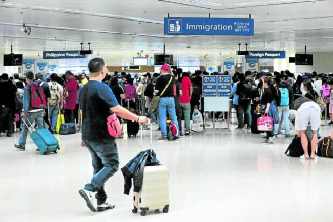 Naia halts operations amid red lightning alert