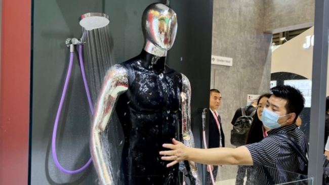Exhibition showcases changes, innovations in kitchen and bath rooms