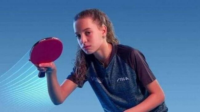 Hana Gouda: Egypt’s rising star in table tennis