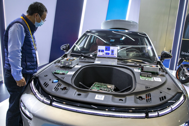 Sanan Optoelectronics and STMicroelectronics in EV Chipmaking Venture