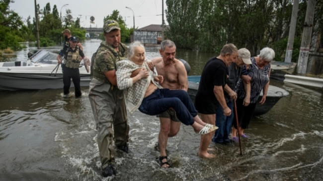 UN agencies in Ukraine to assess impact of dam's destruction