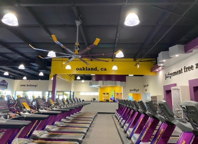 Planet Fitness to open new 24-hour gym in Walnut Creek