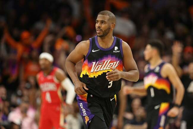 NBA: Suns set to waive Chris Paul