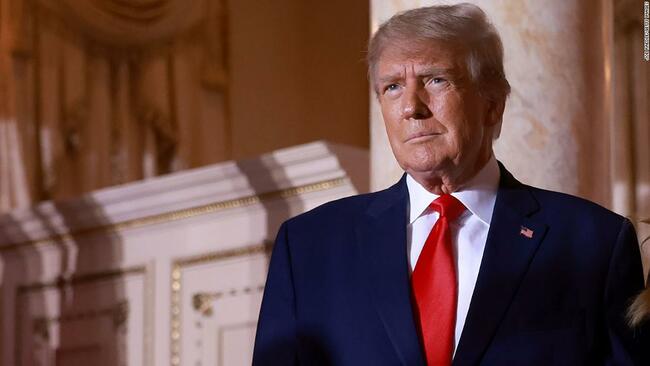 Justice Department informs Trump he is target in classified documents probe, sources say