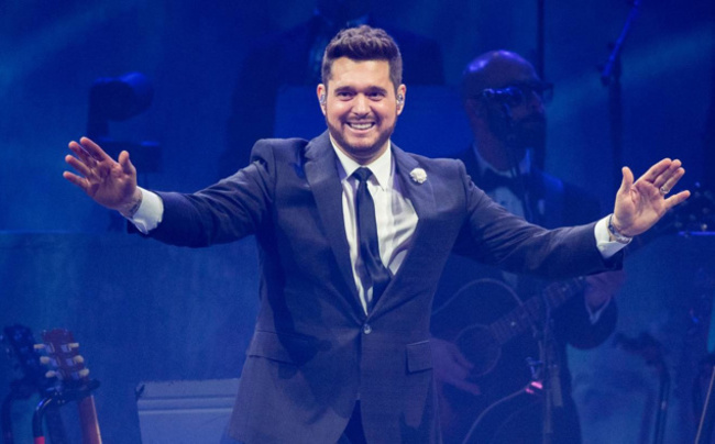 Michael Bublé shocks The Project with fan's X-rated tattoo confession