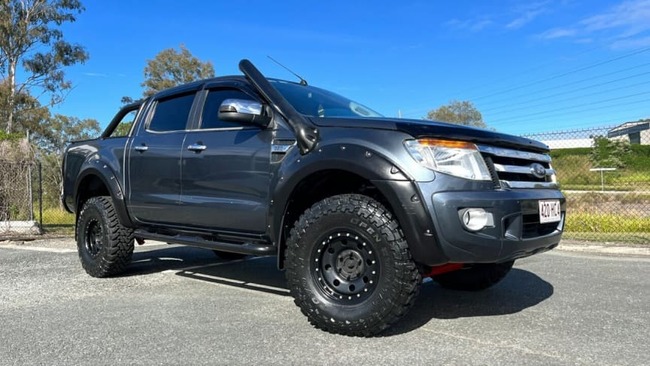 Used 2015 Grey Ford Ranger XLT Utility Dual Cabfor sale in QLD