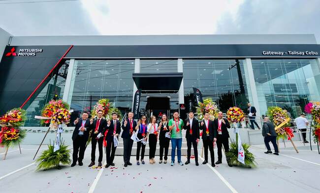 Gateway Group expands, launches Mitsubishi Motors Talisay and Gorordo