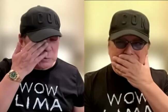 Joey de Leon tears up as he recalls TVJ's departure from TAPE