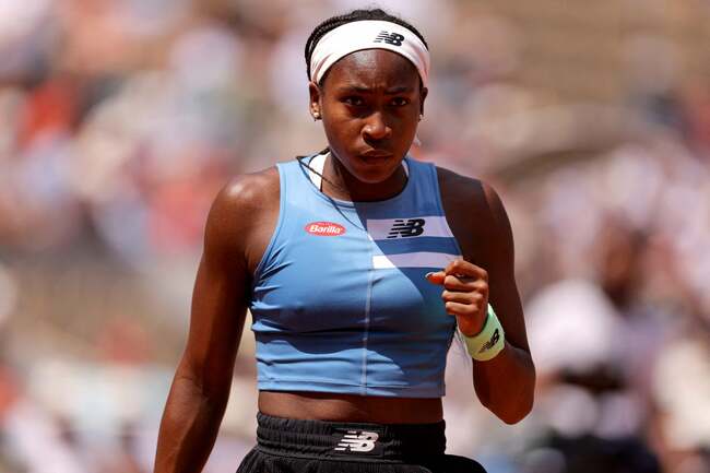 ‘It sucks' to lose seven in a row, says Coco Gauff after French Open defeat