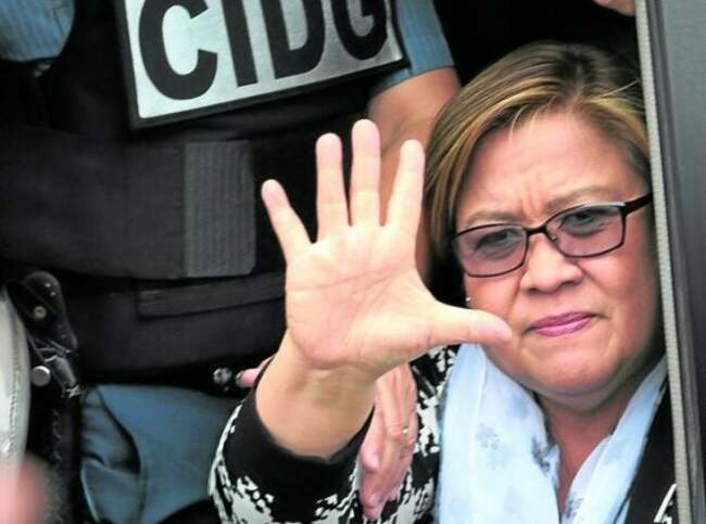 Leila de Lima dismayed after Muntinlupa court bucks bail plea; stays hopeful