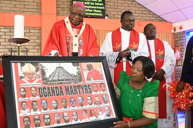 The 6th annual Namugongo in Johannesburg Uganda Martyrs Celebration – SACBC