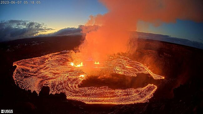 Kilauea volcano eruption, live updates: alert level raised to red, affected zones in Hawaii, latest news ...