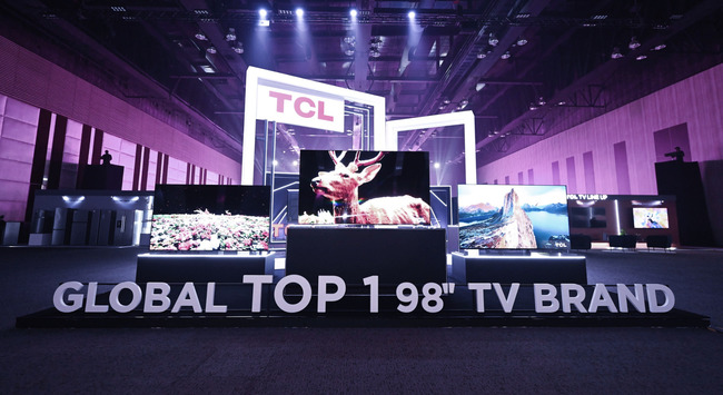 TCL hosts Asia-Pacific Launch to showcase latest innovations designed to Expand Imaginations and Ignite Passions