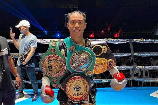 Gaballo to fight Bravo as he eyes another world title shot this year