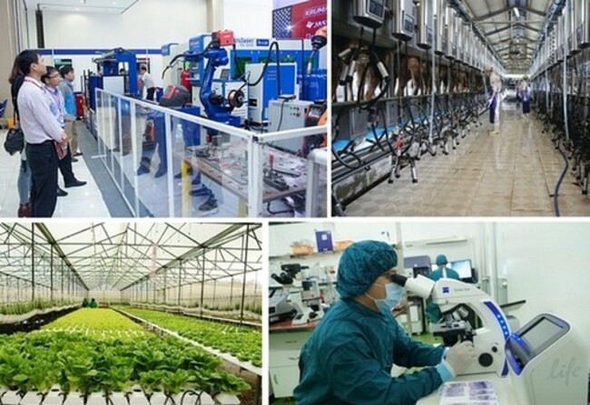 Emulation to master science and technology, create new growth momentum