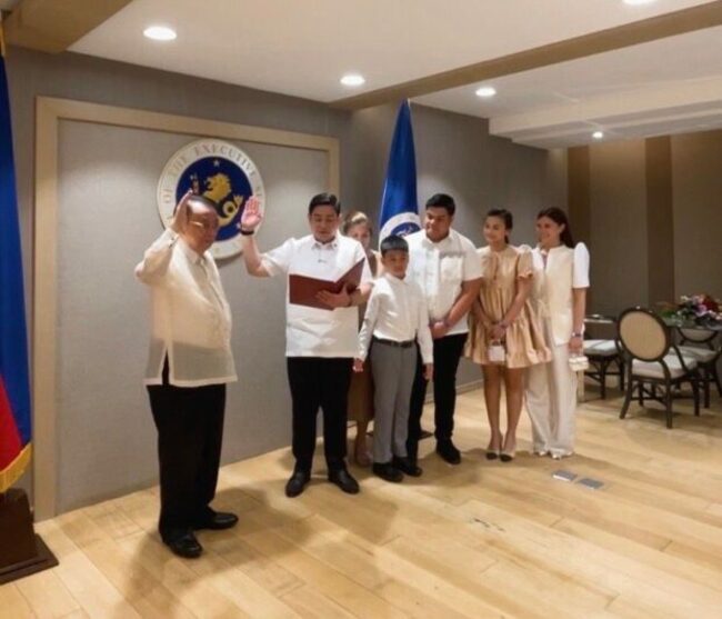 Marcos appoints Customs' former intel exec as CIIS head