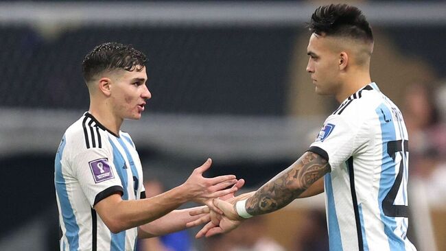 Champions League final: Julian Alvarez vs. Lautaro Martinez