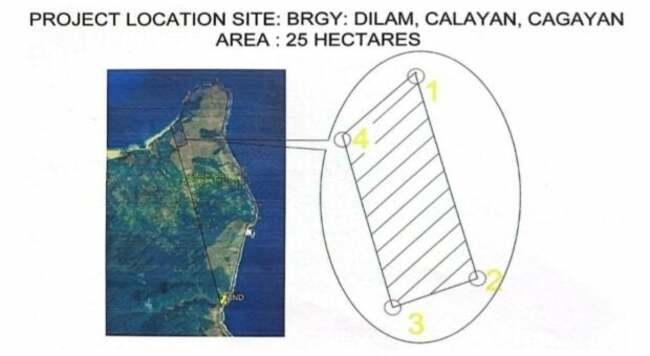 Cagayan island donates 25 hectares of land to AFP