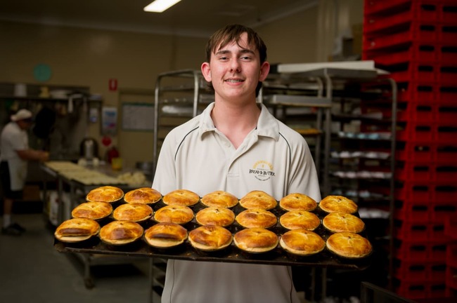 Apprentice baker's rapid rise