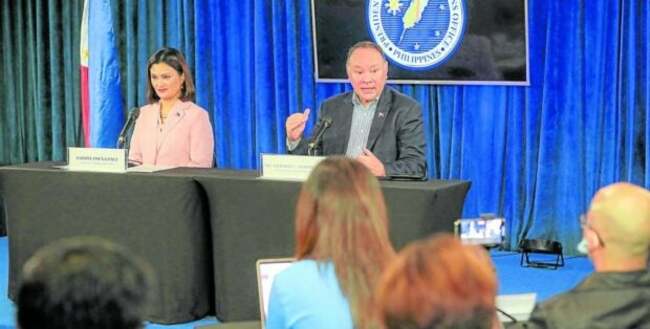DND chief not keen on talks with CPP-NPA