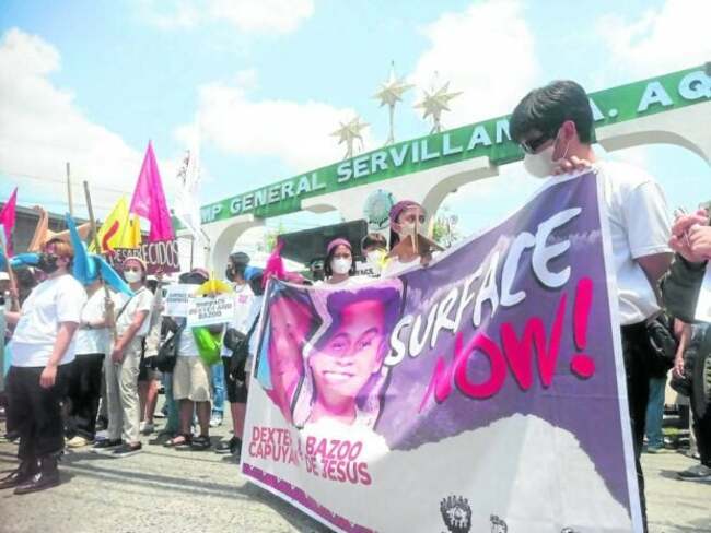 Search for 2 missing Cordillera activists continues in Tarlac